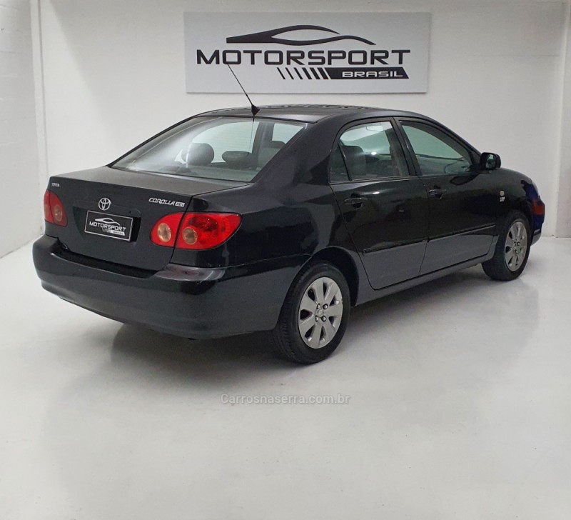 COROLLA 1.8 XEI 16V FLEX 4P MANUAL - 2008 - BENTO GONçALVES