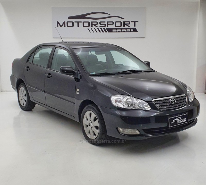 COROLLA 1.8 XEI 16V FLEX 4P MANUAL - 2008 - BENTO GONçALVES