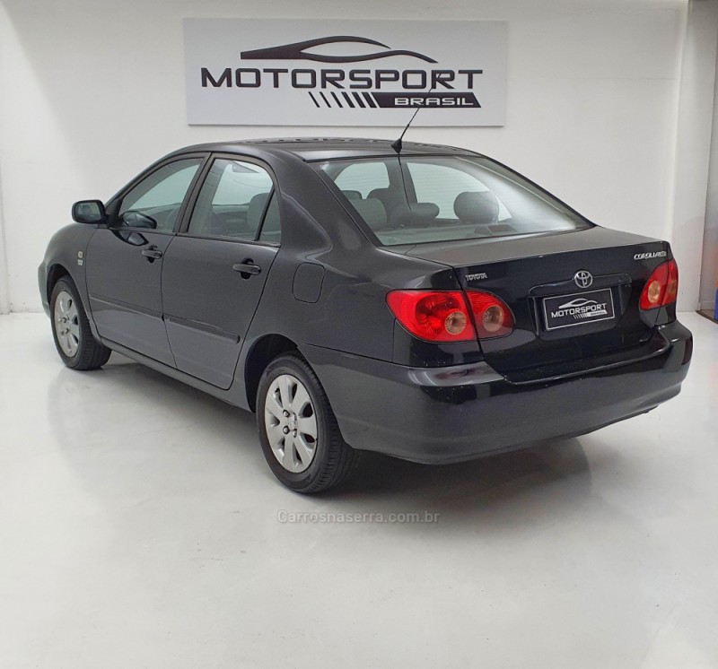 COROLLA 1.8 XEI 16V FLEX 4P MANUAL - 2008 - BENTO GONçALVES