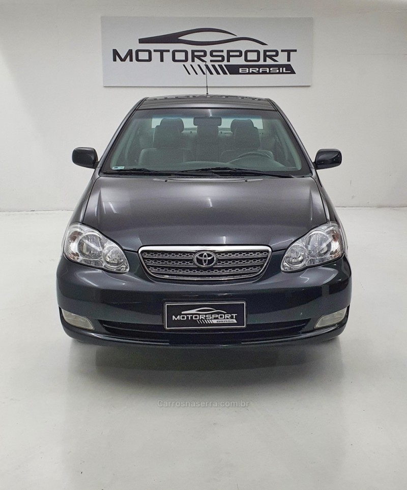 COROLLA 1.8 XEI 16V FLEX 4P MANUAL - 2008 - BENTO GONçALVES