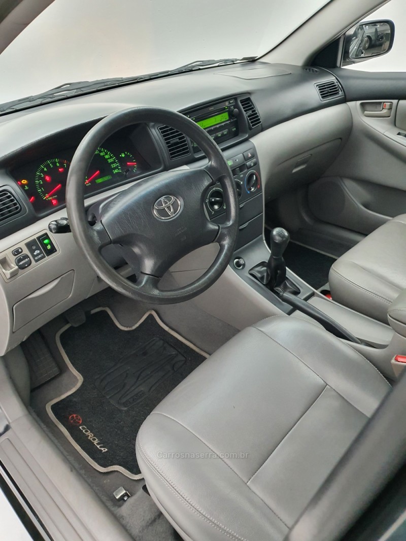 COROLLA 1.8 XEI 16V FLEX 4P MANUAL - 2008 - BENTO GONçALVES