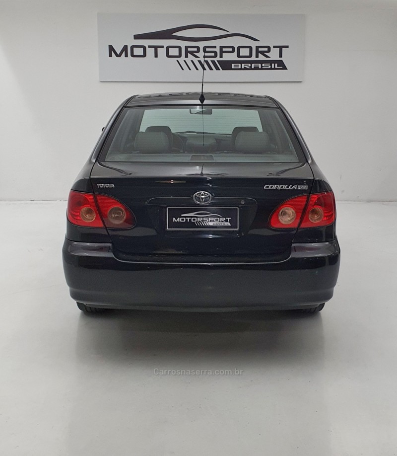 COROLLA 1.8 XEI 16V FLEX 4P MANUAL - 2008 - BENTO GONçALVES
