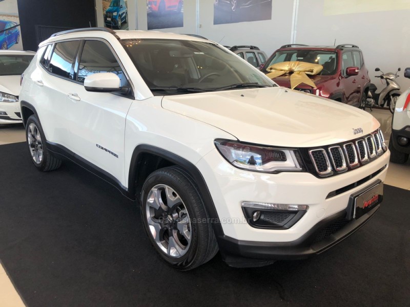 COMPASS 2.0 16V FLEX LONGITUDE AUTOMÁTICO - 2019 - IGREJINHA