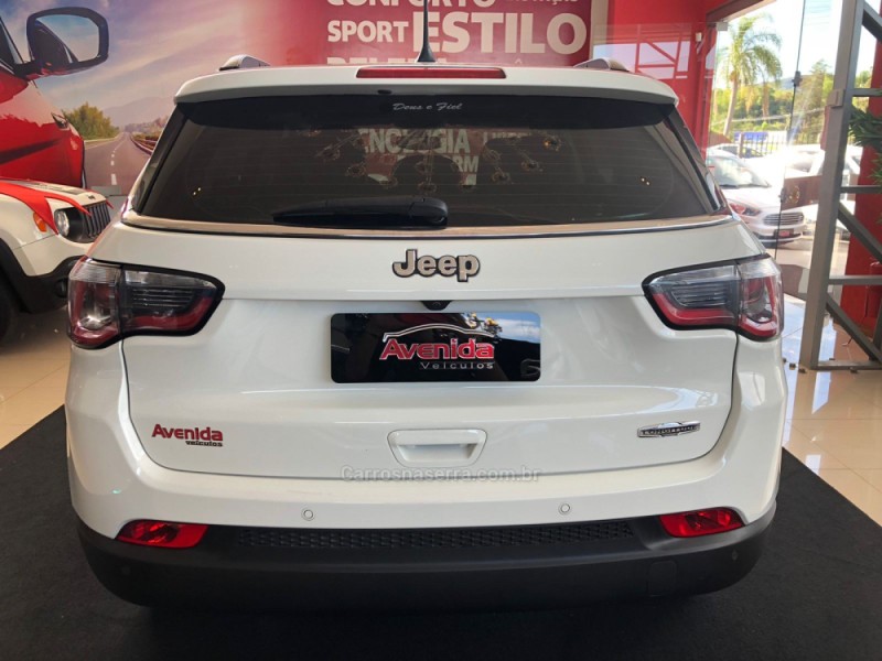 COMPASS 2.0 16V FLEX LONGITUDE AUTOMÁTICO - 2019 - IGREJINHA