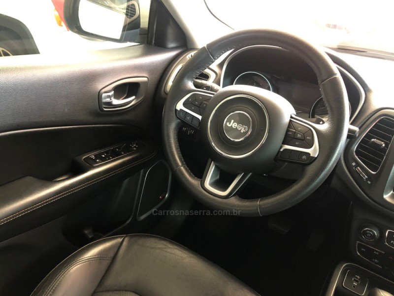 COMPASS 2.0 16V FLEX LONGITUDE AUTOMÁTICO - 2019 - IGREJINHA