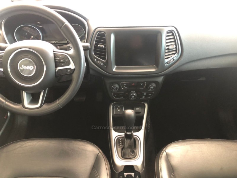 COMPASS 2.0 16V FLEX LONGITUDE AUTOMÁTICO - 2019 - IGREJINHA