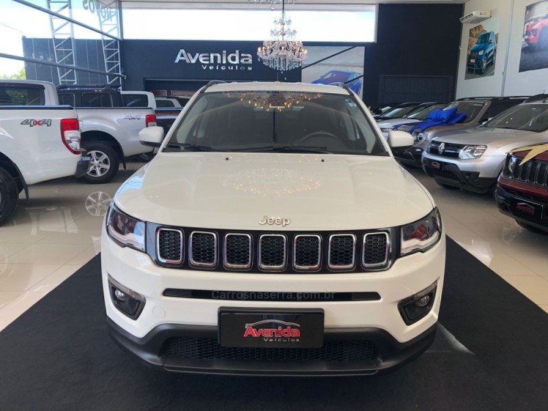 compass 2.0 16v flex longitude automatico 2019 igrejinha