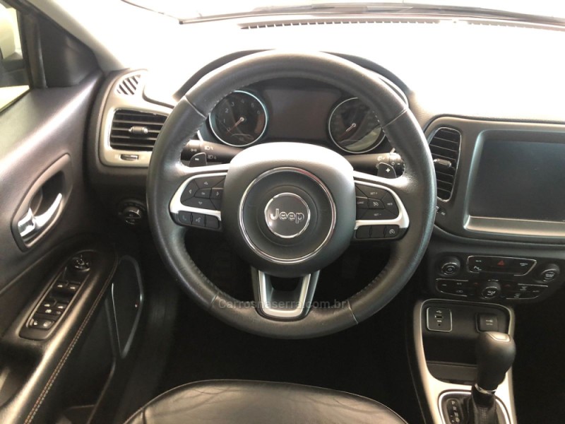 COMPASS 2.0 16V FLEX LONGITUDE AUTOMÁTICO - 2019 - IGREJINHA