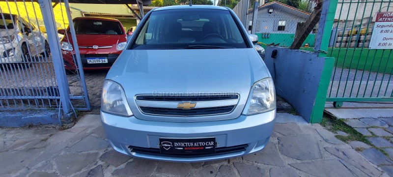MERIVA 1.4 MPFI MAXX 8V ECONO.FLEX 4P MANUAL - 2010 - CAXIAS DO SUL