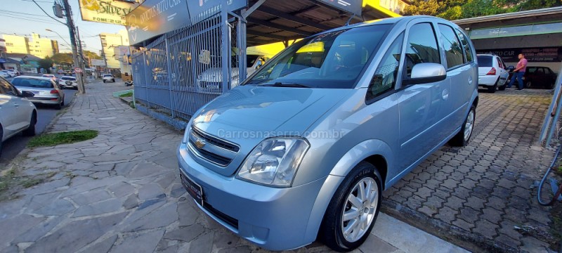 MERIVA 1.4 MPFI MAXX 8V ECONO.FLEX 4P MANUAL - 2010 - CAXIAS DO SUL