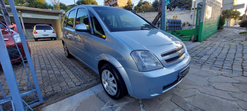 MERIVA 1.4 MPFI MAXX 8V ECONO.FLEX 4P MANUAL - 2010 - CAXIAS DO SUL