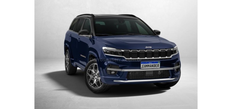 COMMANDER 1.3 OVERLAND T259 16V 4X2 TURBO FLEX 4P AUTOMÁTICO