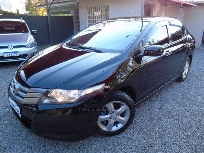 city 1.5 lx 16v flex 4p automatico 2010 carlos barbosa