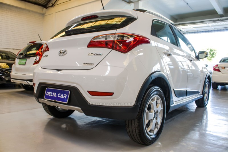 HB20X 1.6 16V STYLE FLEX 4P AUTOMÁTICO - 2015 - NOVO HAMBURGO