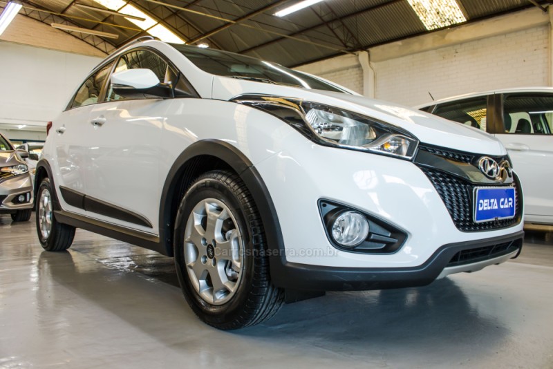 HB20X 1.6 16V STYLE FLEX 4P AUTOMÁTICO - 2015 - NOVO HAMBURGO