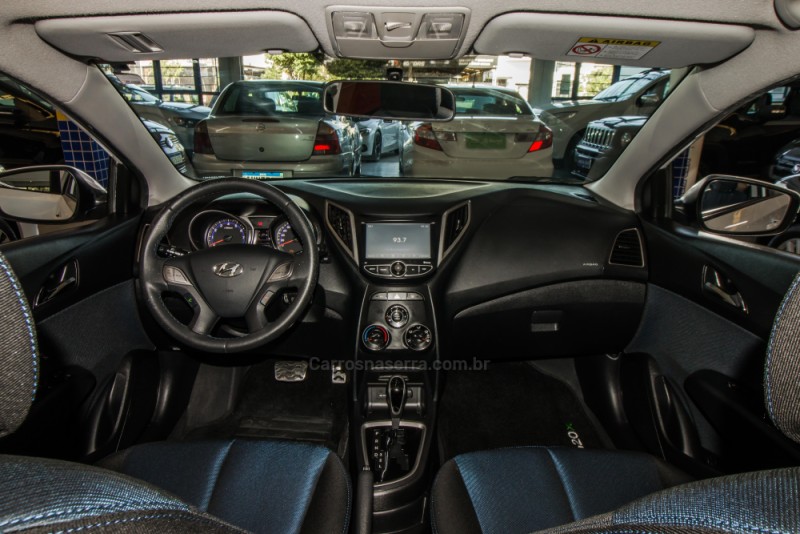 HB20X 1.6 16V STYLE FLEX 4P AUTOMÁTICO - 2015 - NOVO HAMBURGO