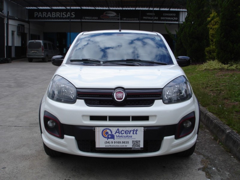 UNO 1.3 FIREFLY FLEX SPORTING 4P DUALOGIC - 2018 - CAXIAS DO SUL