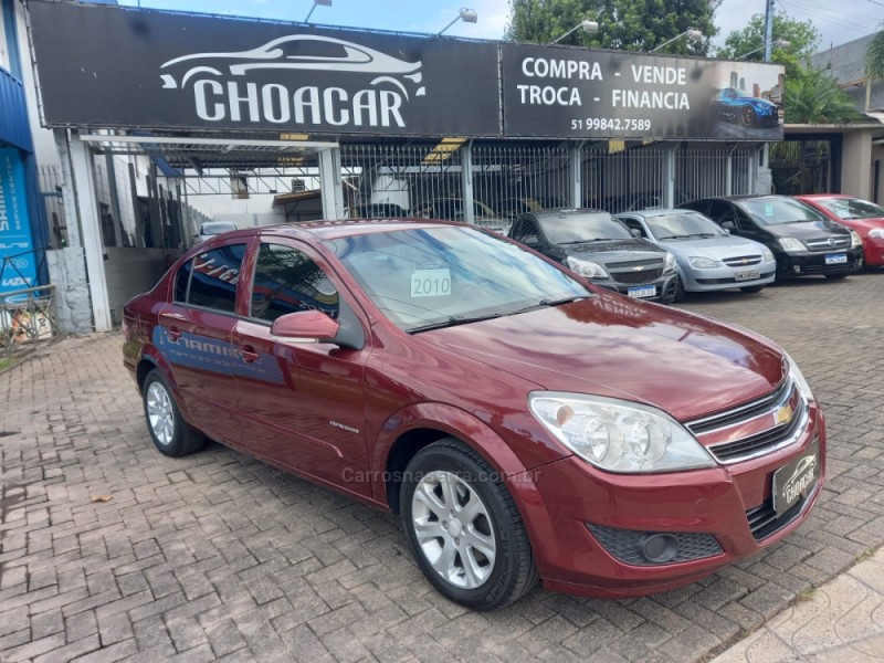 VECTRA 2.0 MPFI EXPRESSION 8V 140CV FLEX 4P AUTOMÁTICO - 2010 - FELIZ