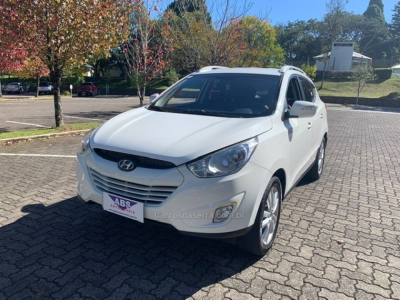IX35 2.0 MPFI GLS 16V FLEX 4P AUTOMÁTICO - 2014 - CAXIAS DO SUL
