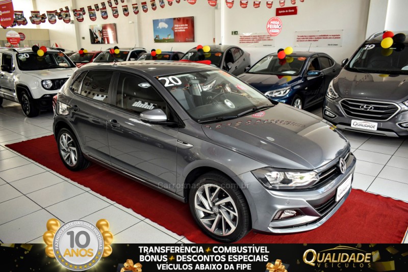 POLO 1.0	200 TSI HIGHLINE AUTOMÁTICO   