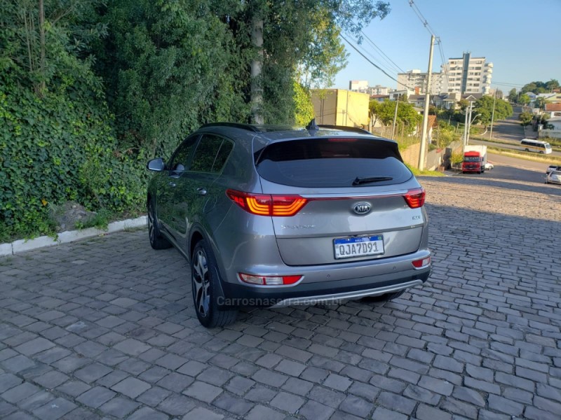 SPORTAGE 2.0 EX 4X2 16V FLEX 4P AUTOMÁTICO - 2017 - FARROUPILHA