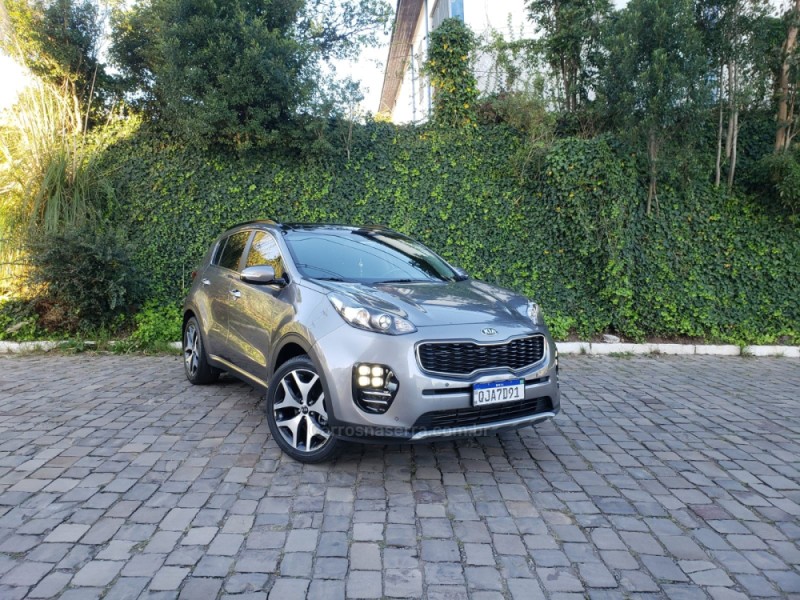 sportage 2.0 ex 4x2 16v flex 4p automatico 2017 farroupilha