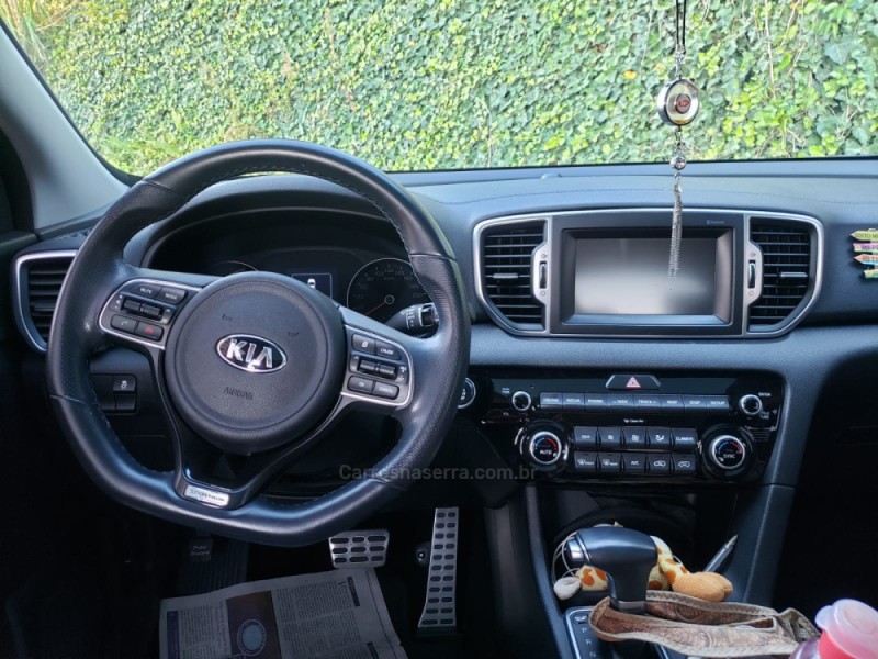 SPORTAGE 2.0 EX 4X2 16V FLEX 4P AUTOMÁTICO - 2017 - FARROUPILHA