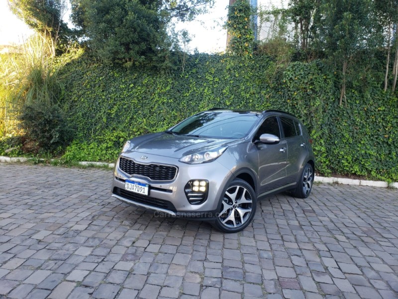 SPORTAGE 2.0 EX 4X2 16V FLEX 4P AUTOMÁTICO - 2017 - FARROUPILHA