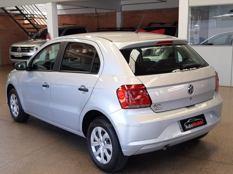 GOL 1.0 12V MPI TOTALFLEX 4P MANUAL - 2020 - CAXIAS DO SUL