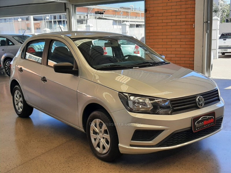 GOL 1.0 12V MPI TOTALFLEX 4P MANUAL - 2020 - CAXIAS DO SUL