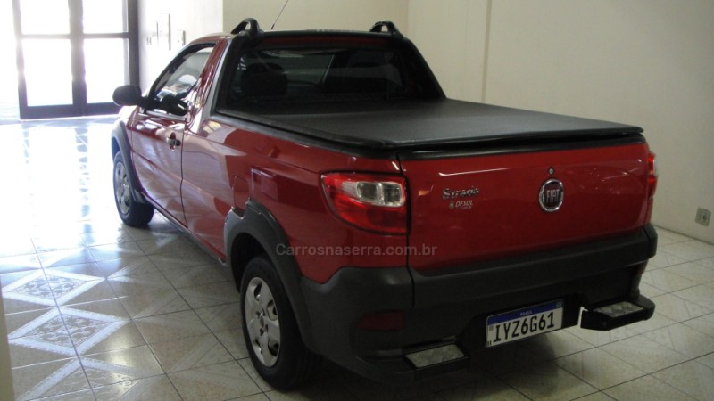 STRADA 1.4 MPI HARD WORKING CS 8V FLEX 2P MANUAL - 2019 - FARROUPILHA