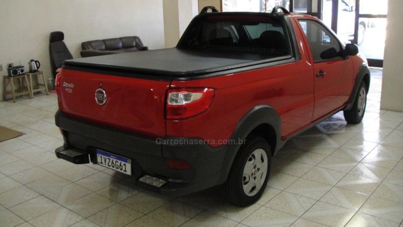 STRADA 1.4 MPI HARD WORKING CS 8V FLEX 2P MANUAL - 2019 - FARROUPILHA