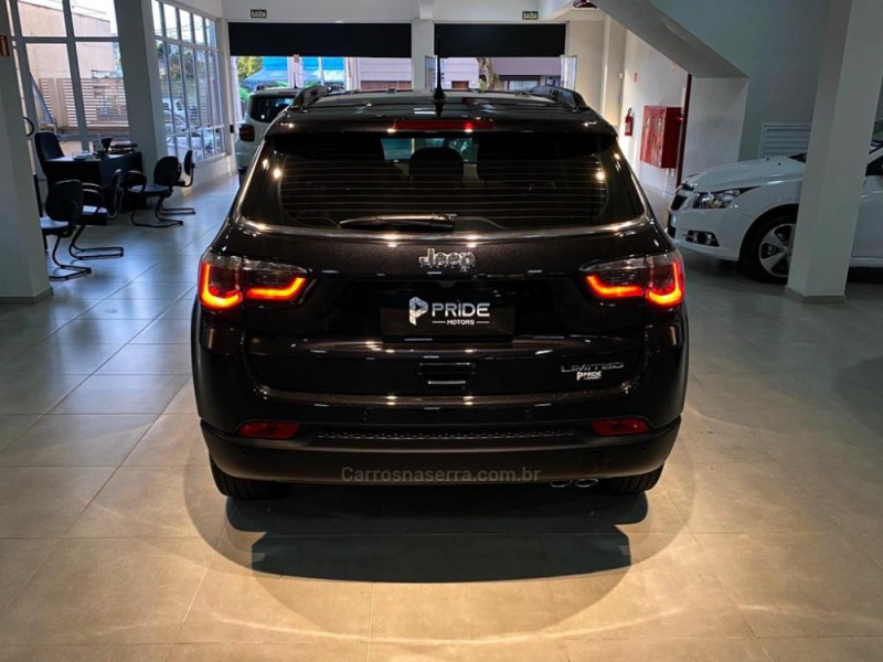 COMPASS 2.0 16V FLEX LIMITED AUTOMÁTICO - 2017 - CAXIAS DO SUL