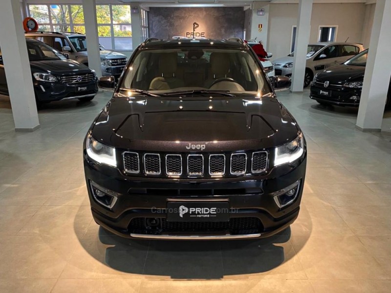 COMPASS 2.0 16V FLEX LIMITED AUTOMÁTICO - 2017 - CAXIAS DO SUL