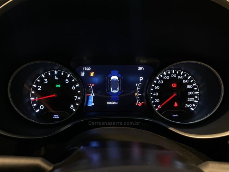 COMPASS 2.0 16V FLEX LIMITED AUTOMÁTICO - 2017 - CAXIAS DO SUL
