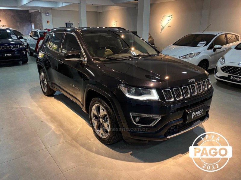 COMPASS 2.0 16V FLEX LIMITED AUTOMÁTICO