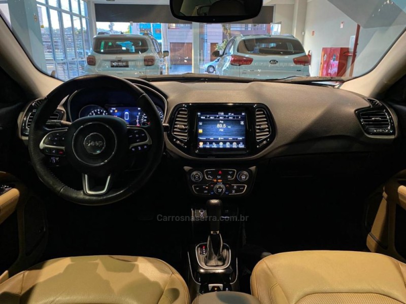 COMPASS 2.0 16V FLEX LIMITED AUTOMÁTICO - 2017 - CAXIAS DO SUL