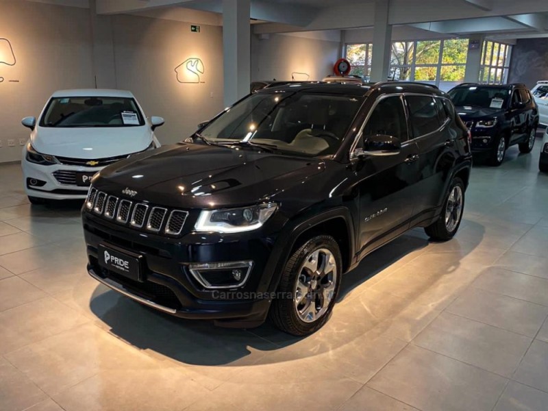COMPASS 2.0 16V FLEX LIMITED AUTOMÁTICO - 2017 - CAXIAS DO SUL