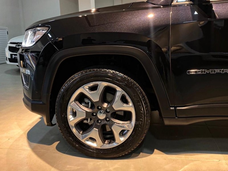 COMPASS 2.0 16V FLEX LIMITED AUTOMÁTICO - 2017 - CAXIAS DO SUL