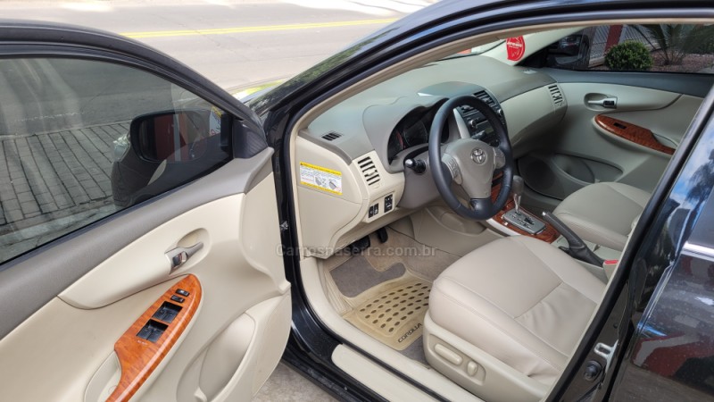 COROLLA 2.0 ALTIS 16V FLEX 4P AUTOMÁTICO - 2011 - CAXIAS DO SUL