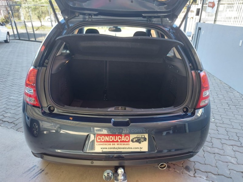 C3 1.6 EXCLUSIVE 16V FLEX 4P MANUAL - 2014 - CAXIAS DO SUL