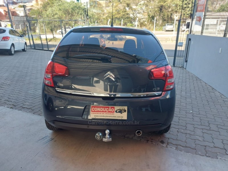 C3 1.6 EXCLUSIVE 16V FLEX 4P MANUAL - 2014 - CAXIAS DO SUL