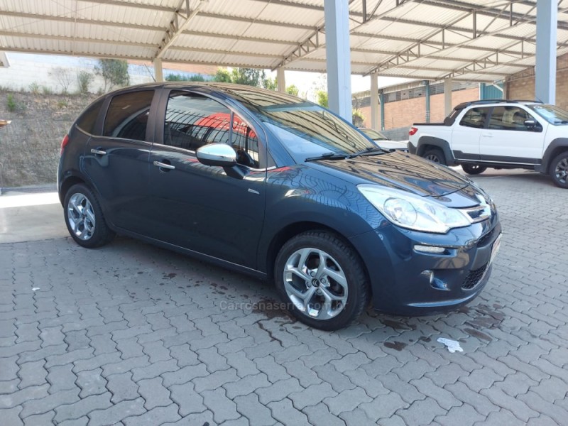 c3 1.6 exclusive 16v flex 4p manual 2014 caxias do sul