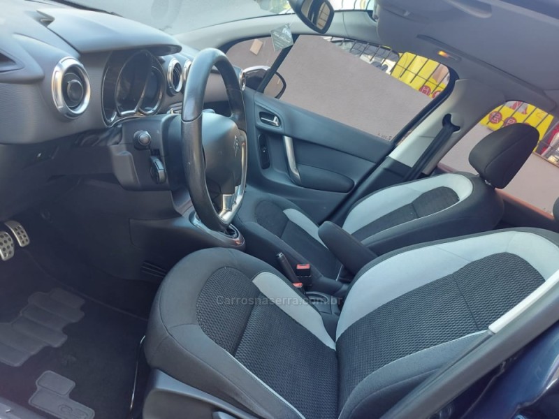 C3 1.6 EXCLUSIVE 16V FLEX 4P MANUAL - 2014 - CAXIAS DO SUL