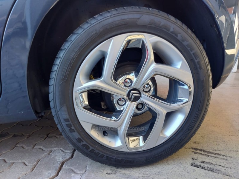 C3 1.6 EXCLUSIVE 16V FLEX 4P MANUAL - 2014 - CAXIAS DO SUL