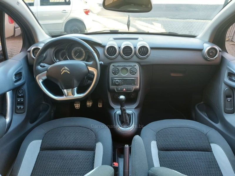 C3 1.6 EXCLUSIVE 16V FLEX 4P MANUAL - 2014 - CAXIAS DO SUL