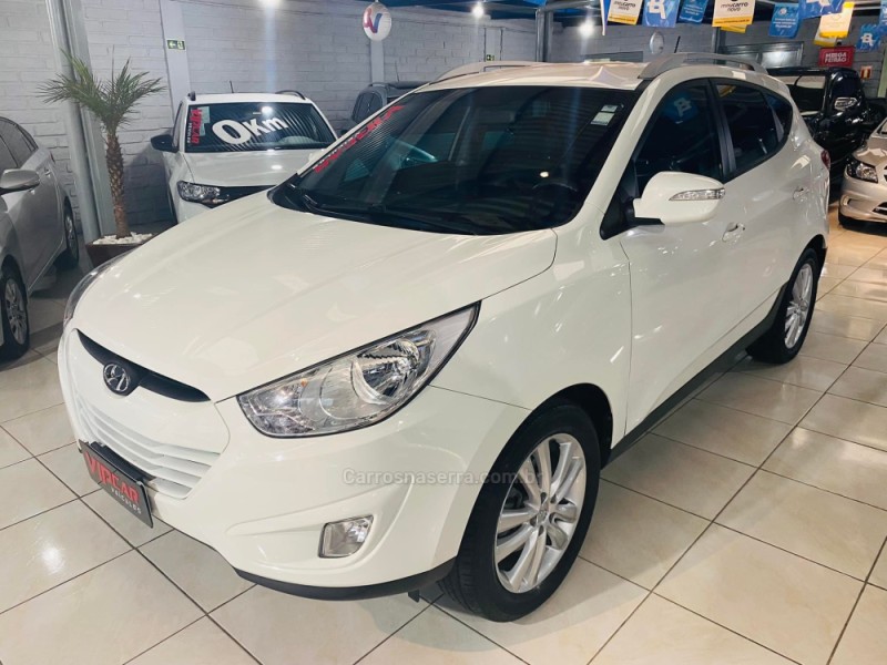 ix35 2.0 mpfi gls 16v flex 4p automatico 2015 estancia velha