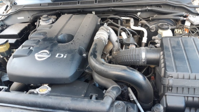 FRONTIER 2.5 LE 4X4 CD TURBO ELETRONIC DIESEL 4P MANUAL - 2010 - FARROUPILHA