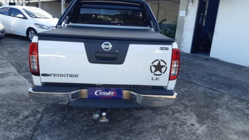 FRONTIER 2.5 LE 4X4 CD TURBO ELETRONIC DIESEL 4P MANUAL - 2010 - FARROUPILHA