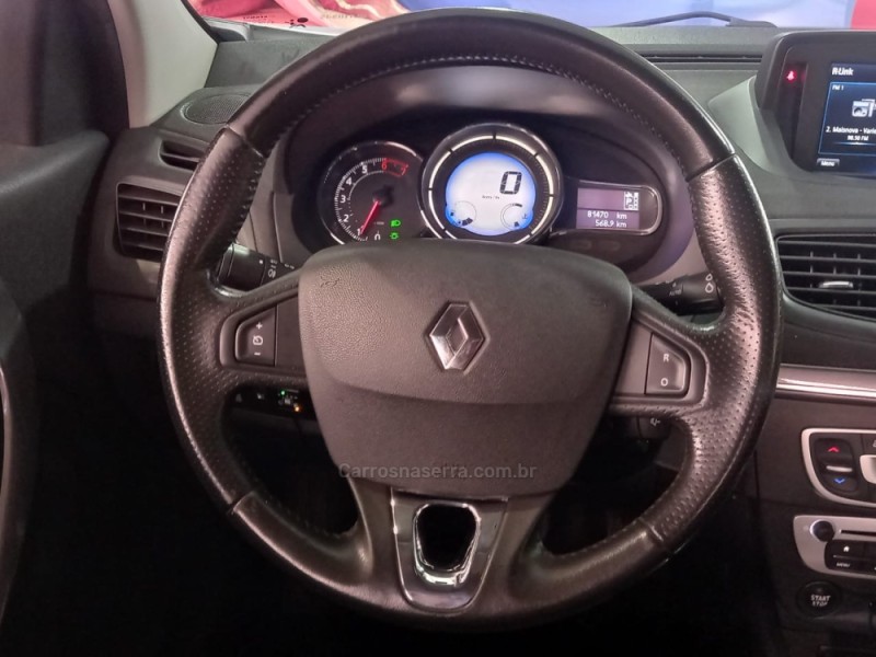 FLUENCE 2.0 DYNAMIQUE PLUS 16V FLEX 4P AUTOMÁTICO - 2016 - CAXIAS DO SUL